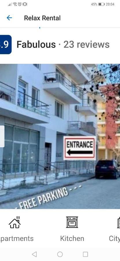 Relax Rental Влёра Экстерьер фото